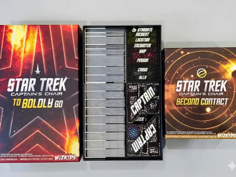 Insert for Star Trek Captain's Chair + Expansion