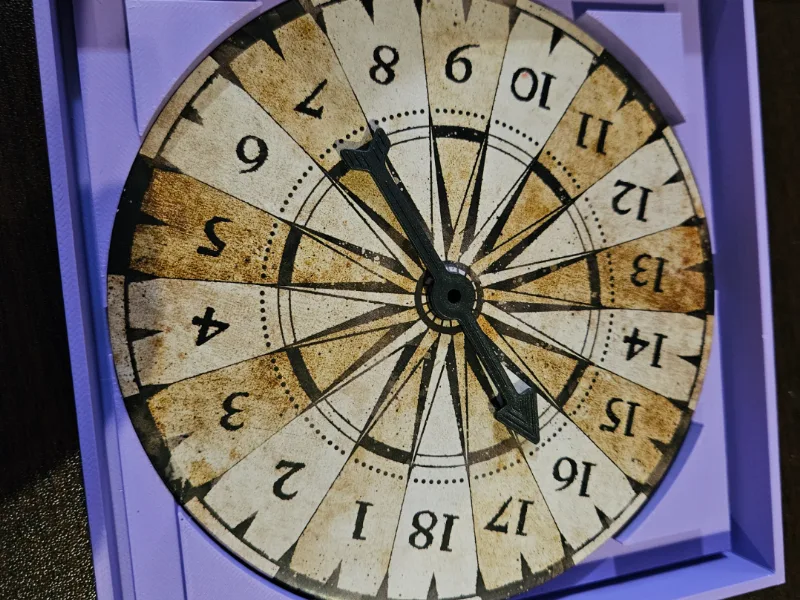 Plunder: A Pirates Life - Spinner and Storm Tray