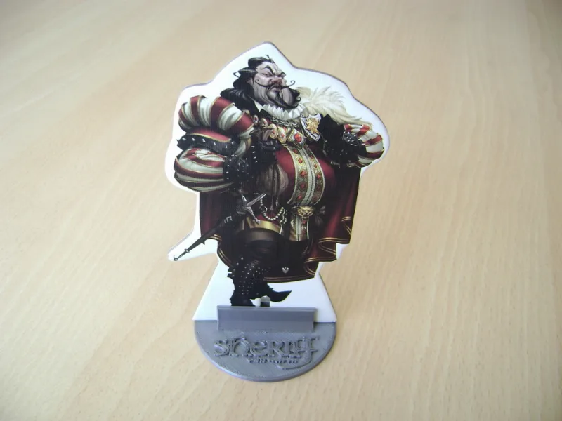 Sheriff of Nottingham Stand