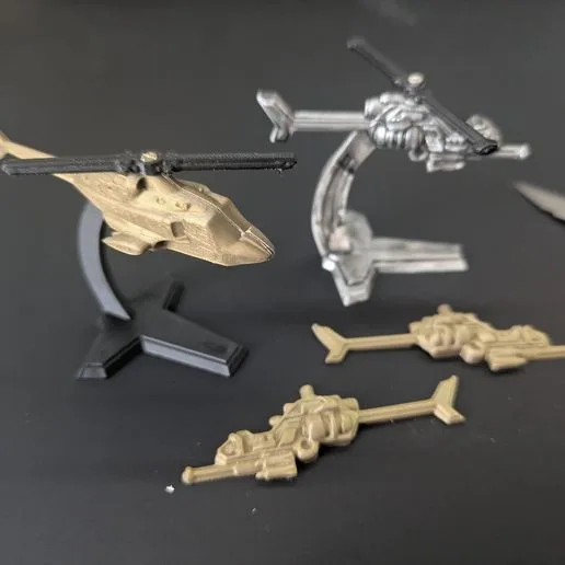 Helicopter compatible Thunder road Vendetta