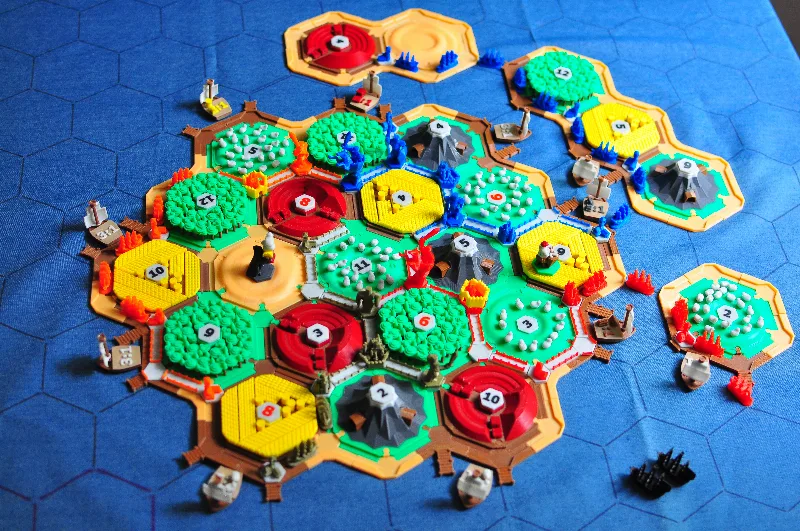 Catan + Cities & Knight + Seafarers