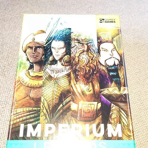Imperium: Classics/Legends Boardgame Insert