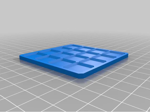 Quadefy playing board and container
