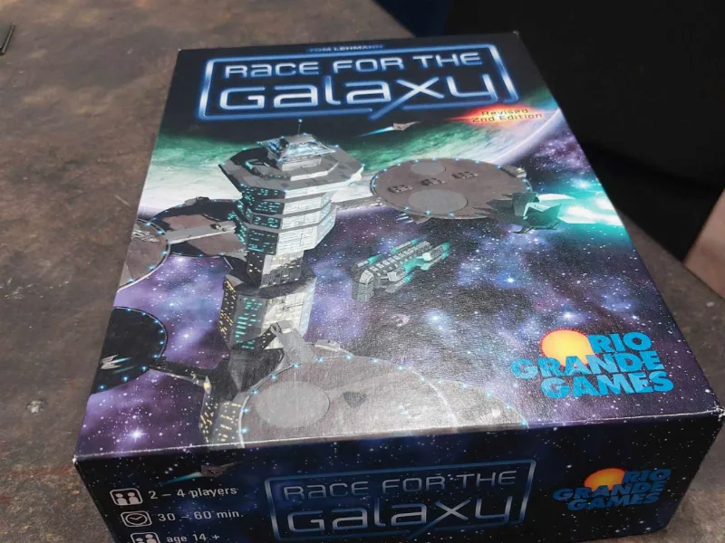 Race for the Galaxy Expansions and Base game