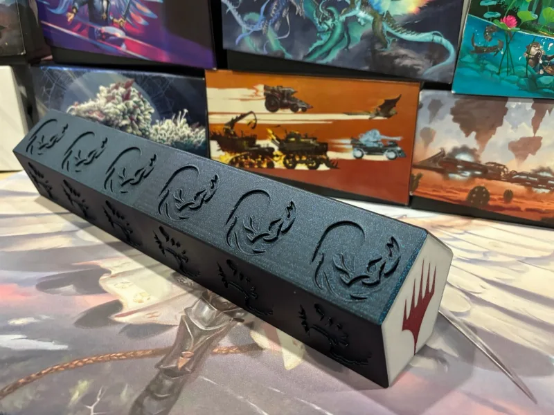 Magic: the Gathering Mana Symbol Playmat Case