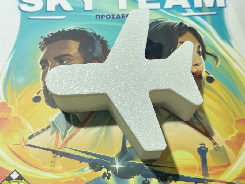 sky team airplane storage box