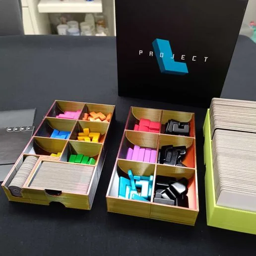 Project-L organizer