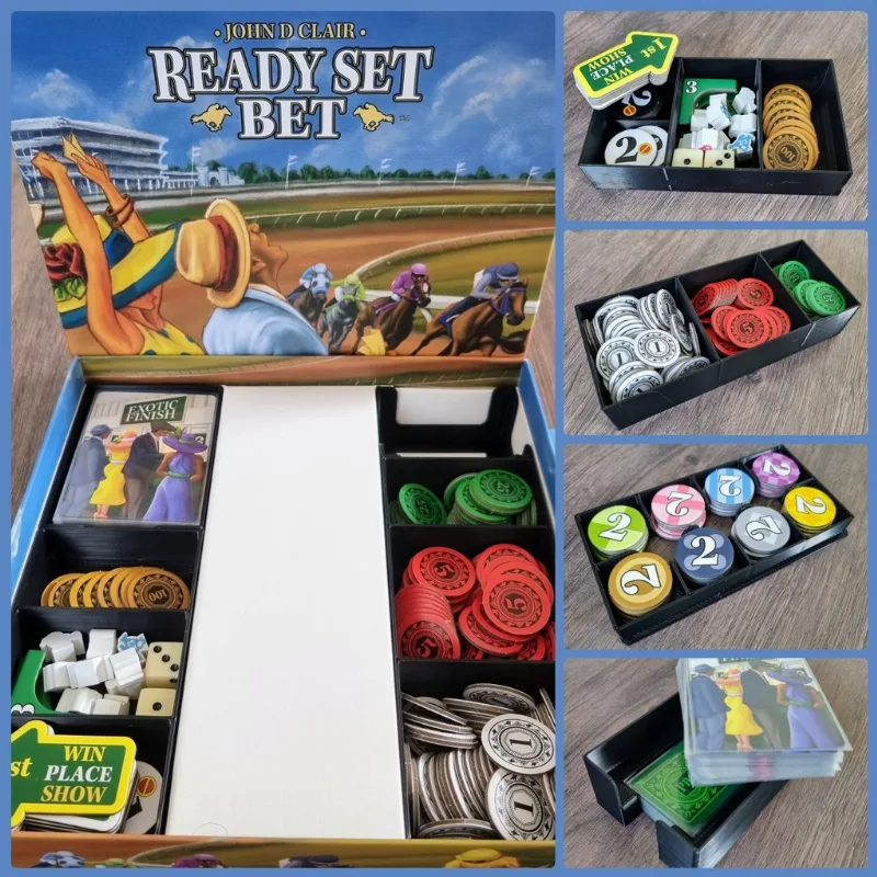 Ready Set Bet - Organizer