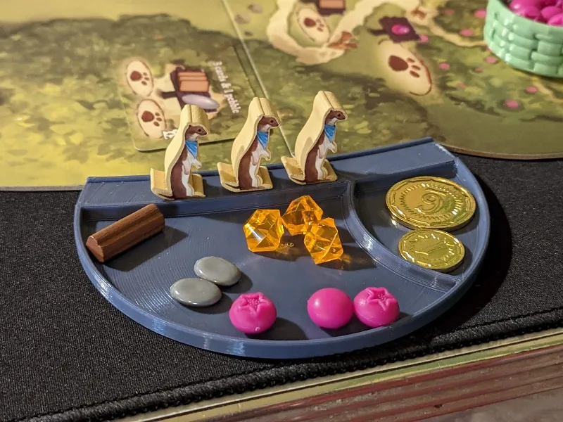 Everdell Player Resource Tray