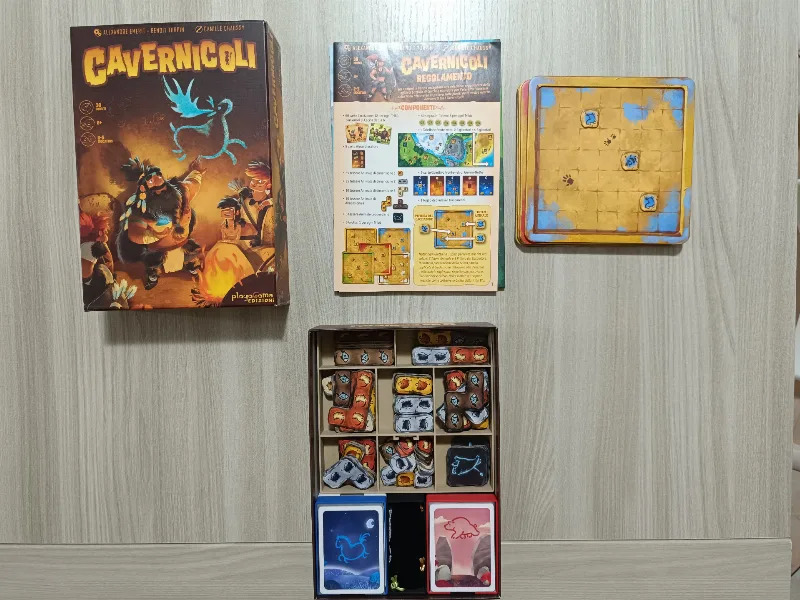 Prehistories & Evolutions Exp Boardgame Organizer