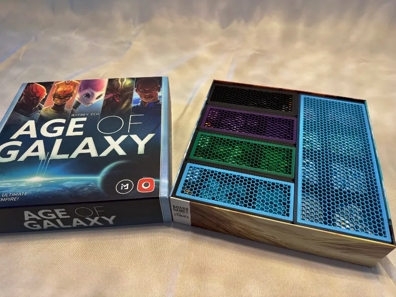 Age of Galaxy (Second Edition) Insert