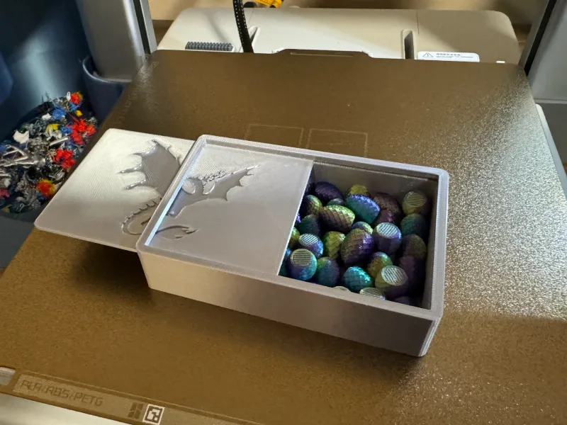 Wyrmspan Egg Storage Box