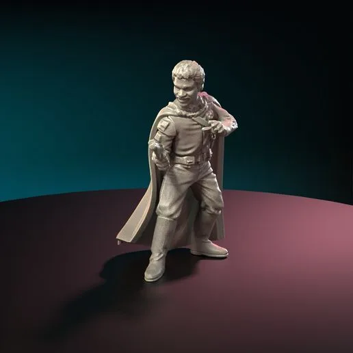 Star wars legion Lando Calrissian