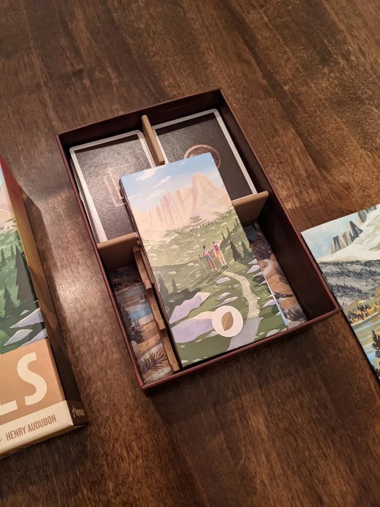 Trails Box Insert