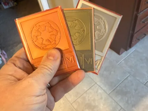 Star Wars Unlimited Imp Credit Token FITS SLEEVE