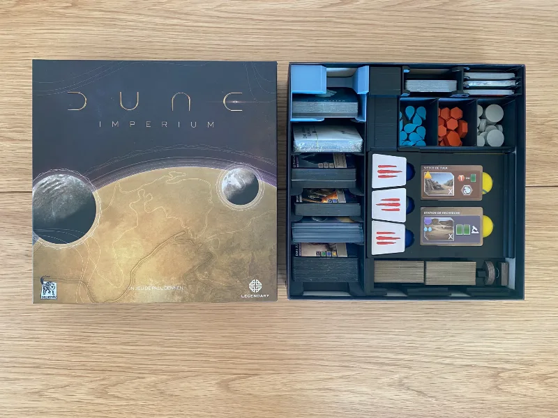 Dune Imperium Insert – PlayerBoard All Expansions