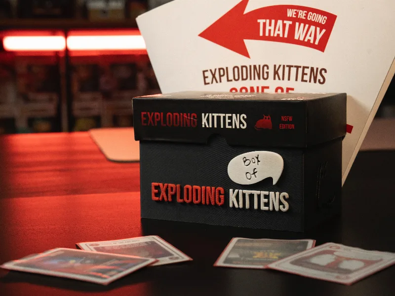 box exploding kittens