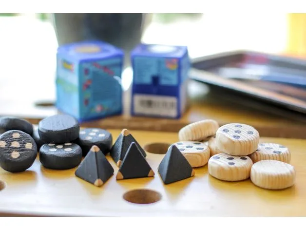 D4 Dice Blank with Rounded corners