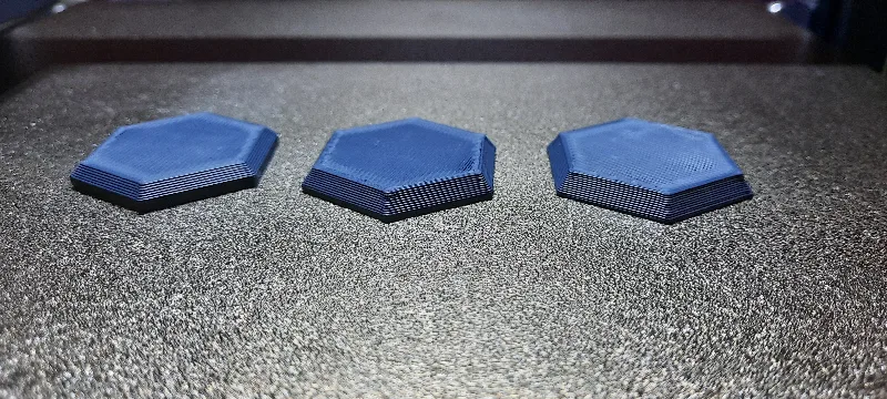 Improved Hex base for Battletech miniatures.