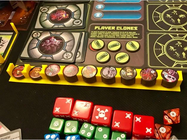 Escape from Dulce Character Token Holder