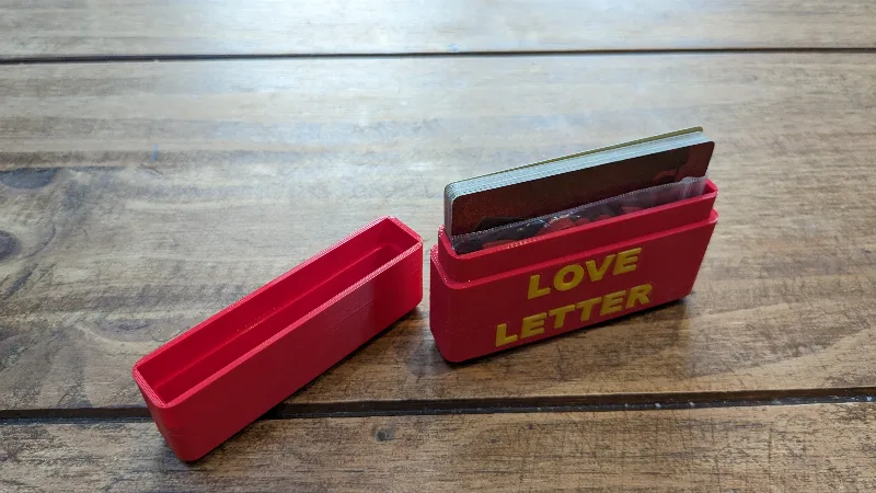 Love Letter Board Game Box