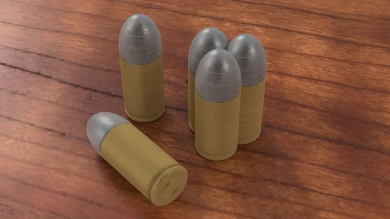 Bang! The Dice Game - Bullets