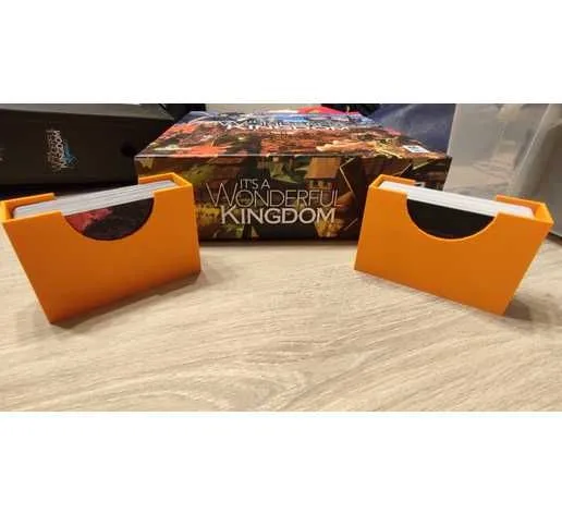 It's a Wonderful Kingdom card holder