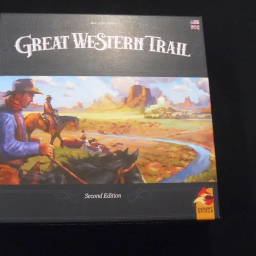 Great Western Trail Second Edition Oragnizer
