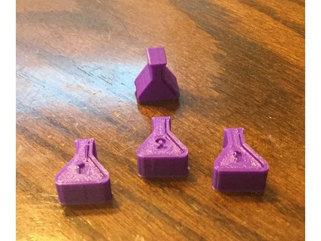 Beaker Meeples