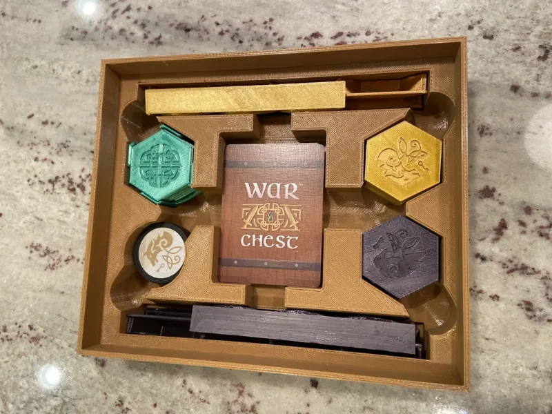The Complete War Chest and Noble Expansion Insert