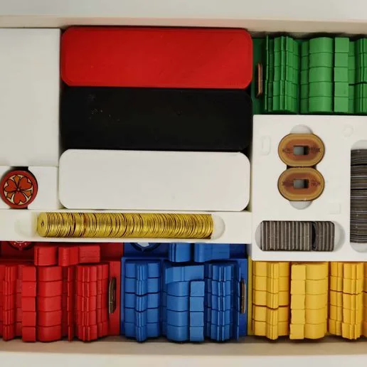 INSERT The White Castle (Board Game)