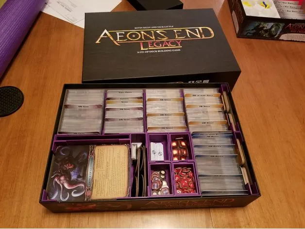 Aeon's End Legacy Box Storage Insert