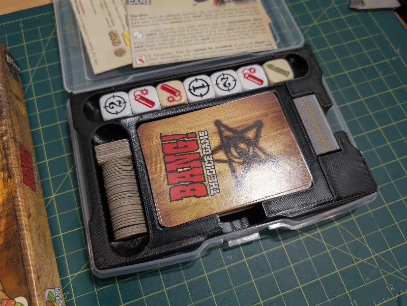 Photo Caddy - Bang! The Dice Game with Old Saloon Expansion