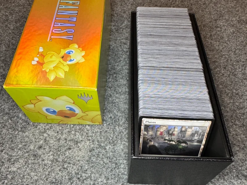 Magic the Gathering Bundle Box Insert