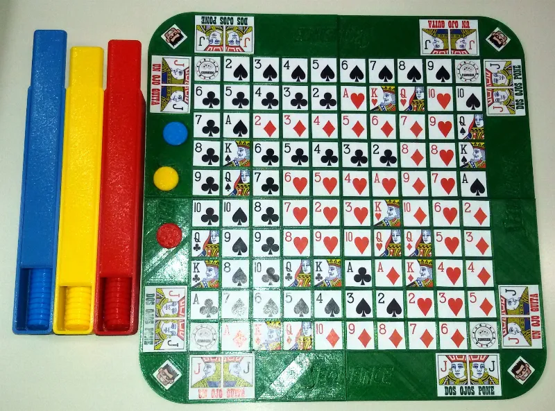 SEQUENCE GAME
