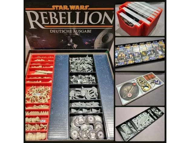 Star Wars Rebellion - Organizer