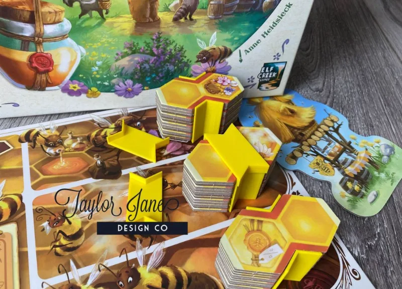 Honey Buzz Tile Holders