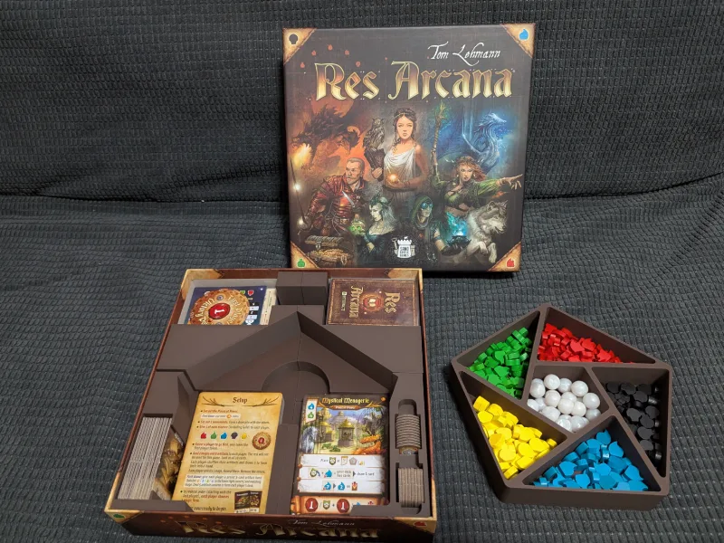 Res Arcana Insert – Expansions 1, 2, 3 (Duo)