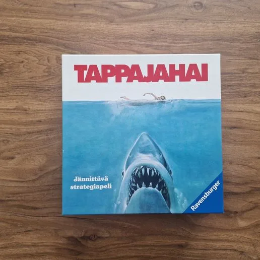 Jaws / Tappajahai 3D Print Insert/Organizer