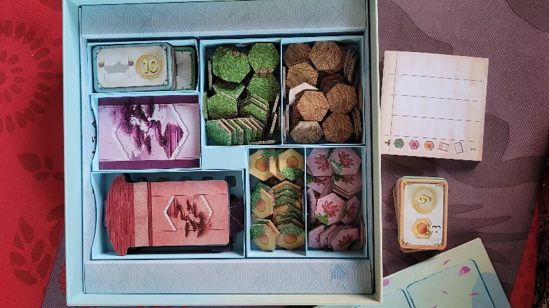 Rangements pour le jeu Bonsai