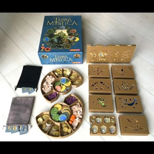 Terra Mystica organizers