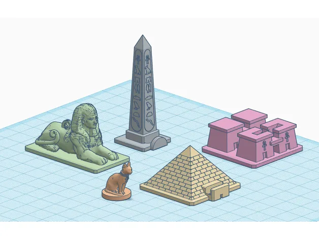 Monuments for Ankh