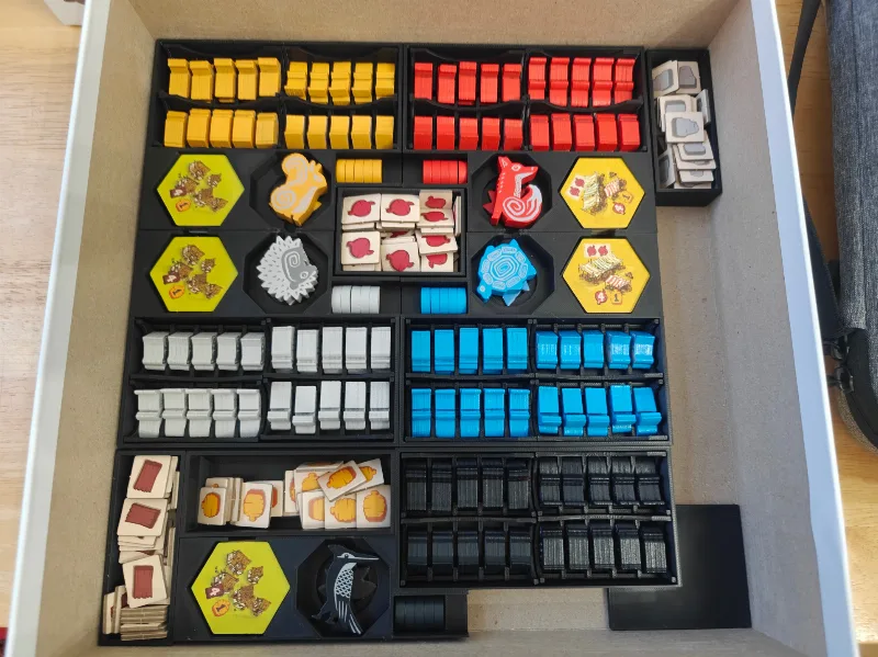 Emberleaf & expansion board game organiser insert