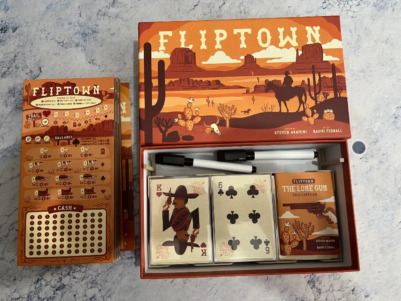 Fliptown/Fliptown New Frontier Insert (Sleeved)