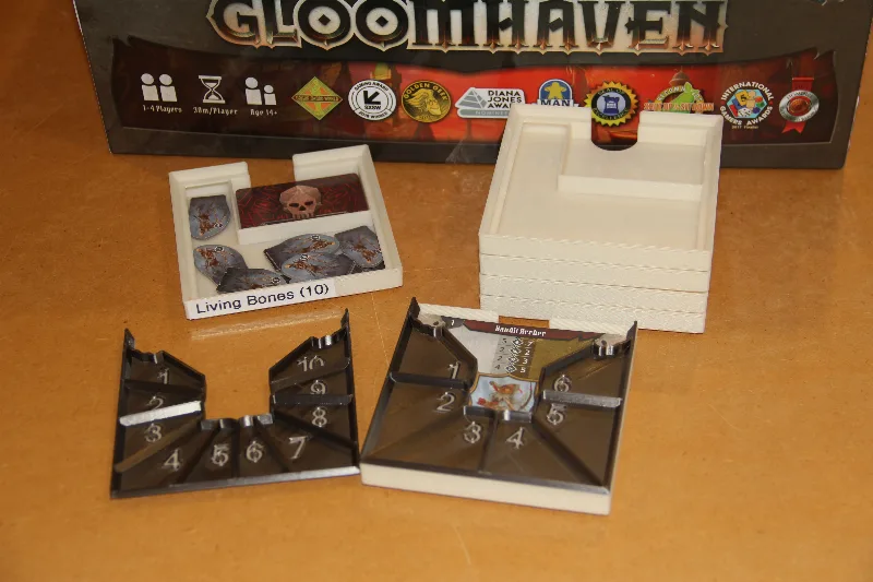Gloomhaven Monster Tray