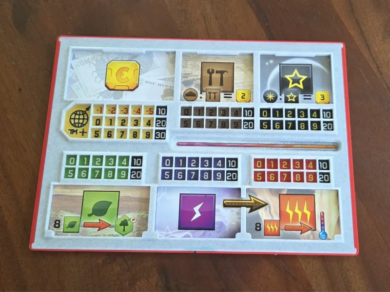 Terraforming Mars - Player Board Plateau (Remix)