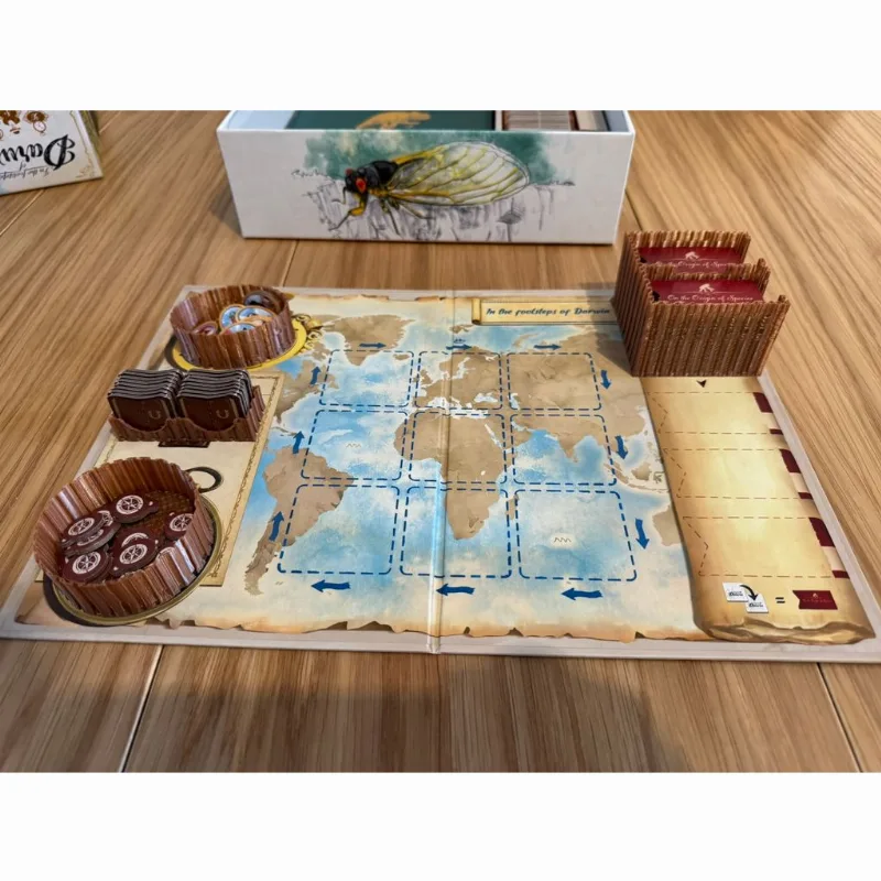 In the Footsteps of Darwin Insert