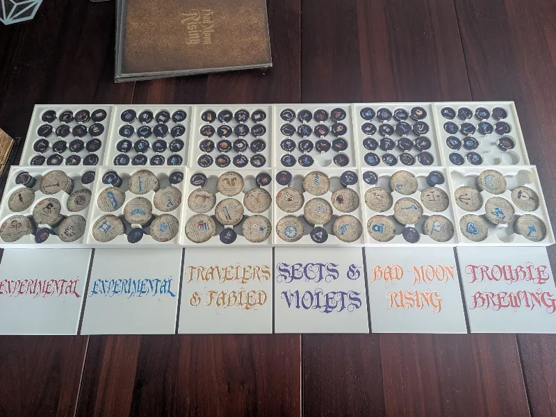 Blood On The Clocktower Token Boxes