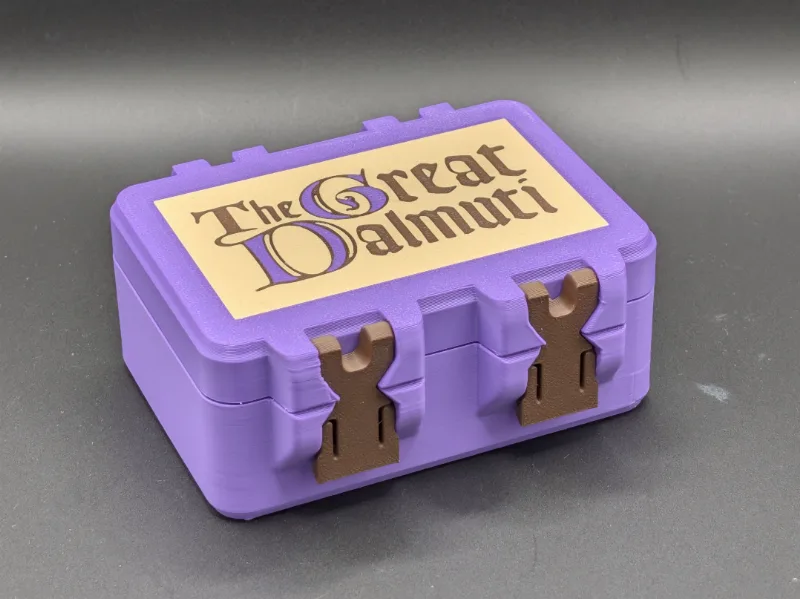The Great Dalmuti Card Game - SnapLock
