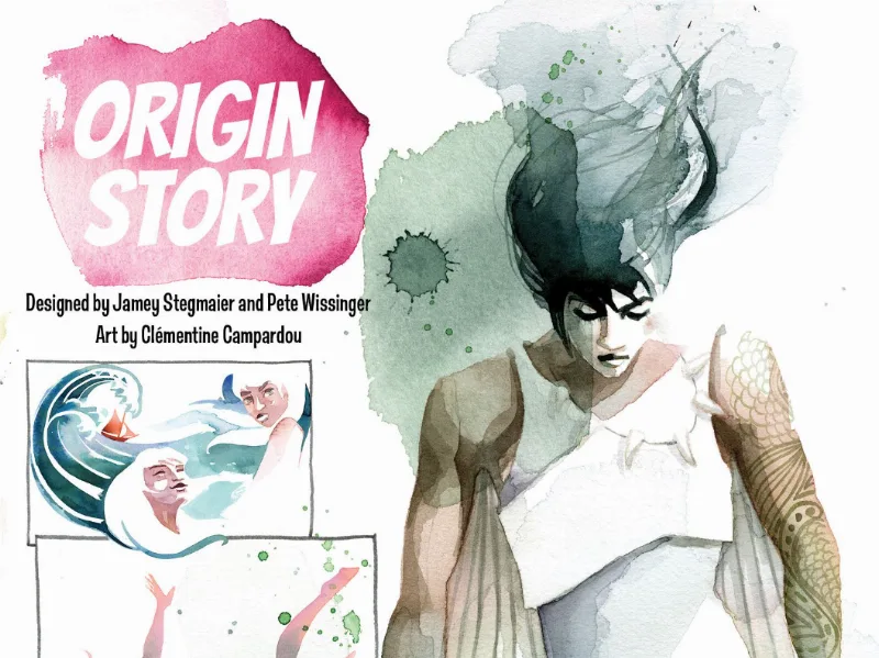 Origin Story Insert